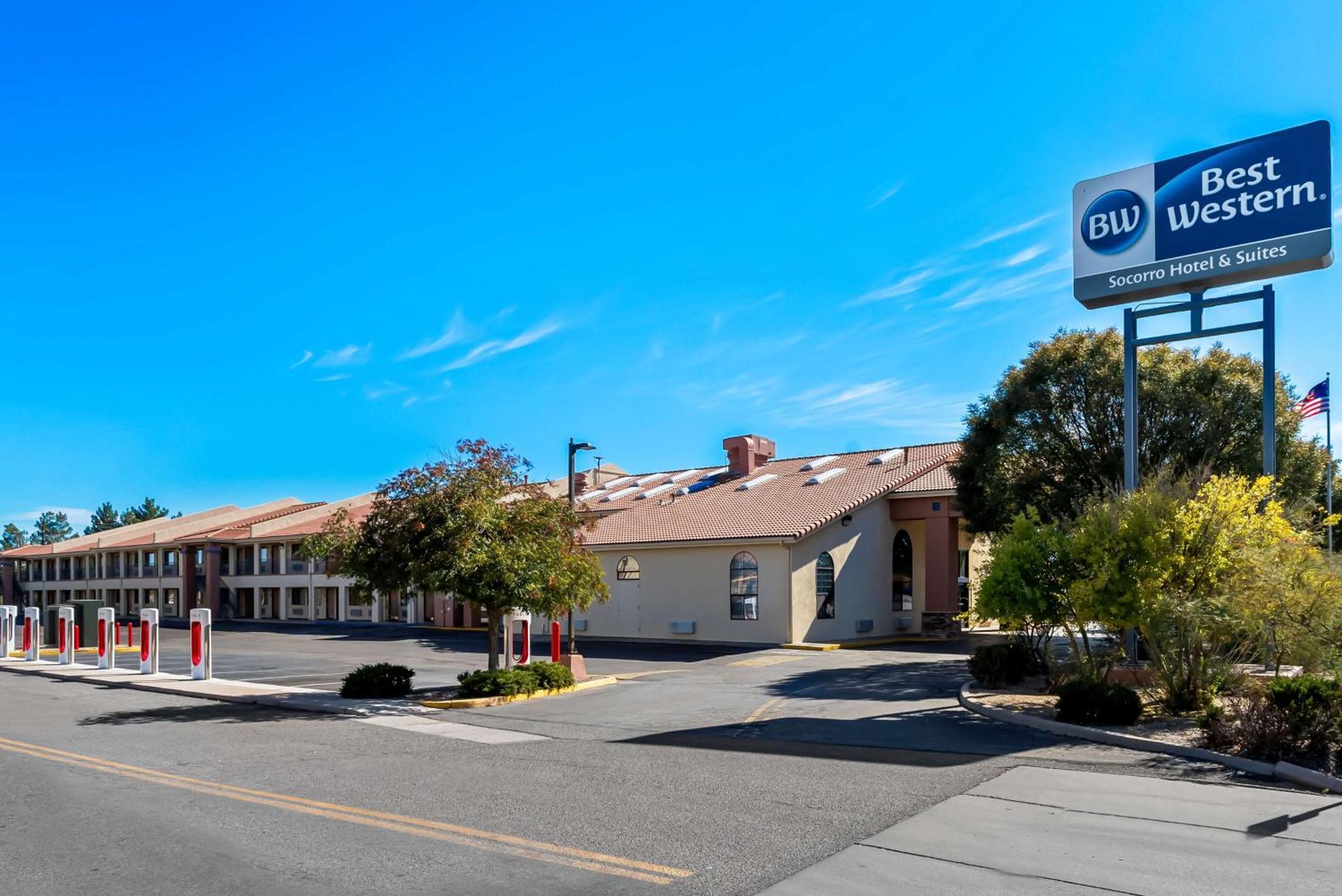 Best Western Socorro Hotel & Suites Экстерьер фото