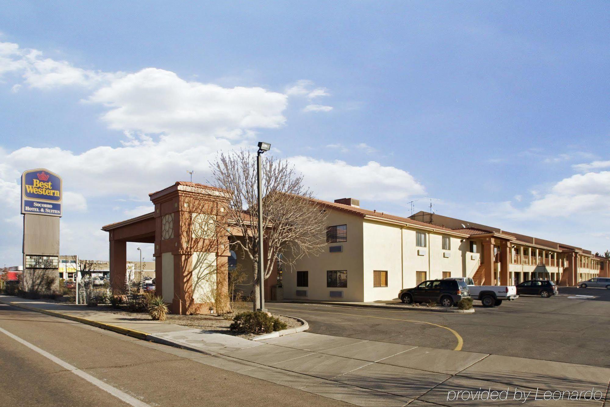 Best Western Socorro Hotel & Suites Экстерьер фото