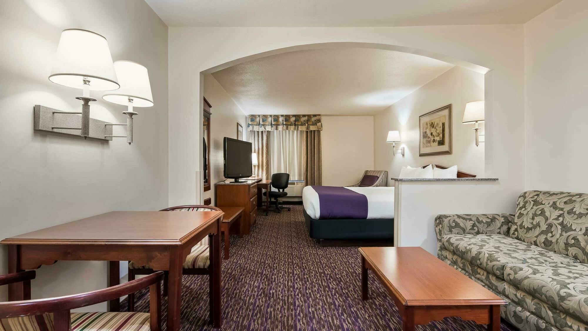 Best Western Socorro Hotel & Suites Экстерьер фото
